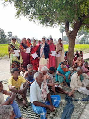 Gaya District: गांव- गांव में जगाया जा रहा विधिक अलख, Legal Services in Gaya District, AnjNewsMedia