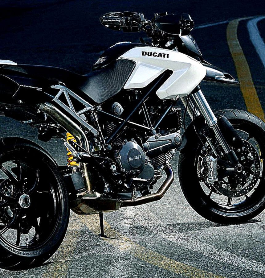2012 Ducati Hypermotard 796 wallpaper  Wallpapers Design