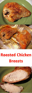 Roasted Chicken Breasts:  A method that every cooks should know.  Roasting produces the juciest chicken ever! - Slice of Southern