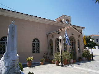 ναός του αγίου Αθανασίου στην Ιστιαία