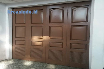 Rekomendasi Jasa Pintu Garasi Besi Bogor Terbaik dan Berkualitas gambar foto pintu garasi besi murah