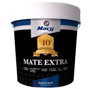  ficha tecnica Mate Extra vinilica de Macy