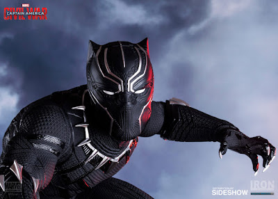 [Iron Studios] Captain America - Civil War - Black Panther 1/4 11