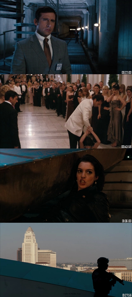 Get Smart 2008 BRRip 720p 480p Dual Audio Hindi English Full Movie Download