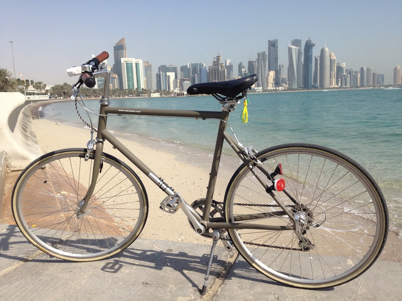 Qatar cycling adventures Part 1