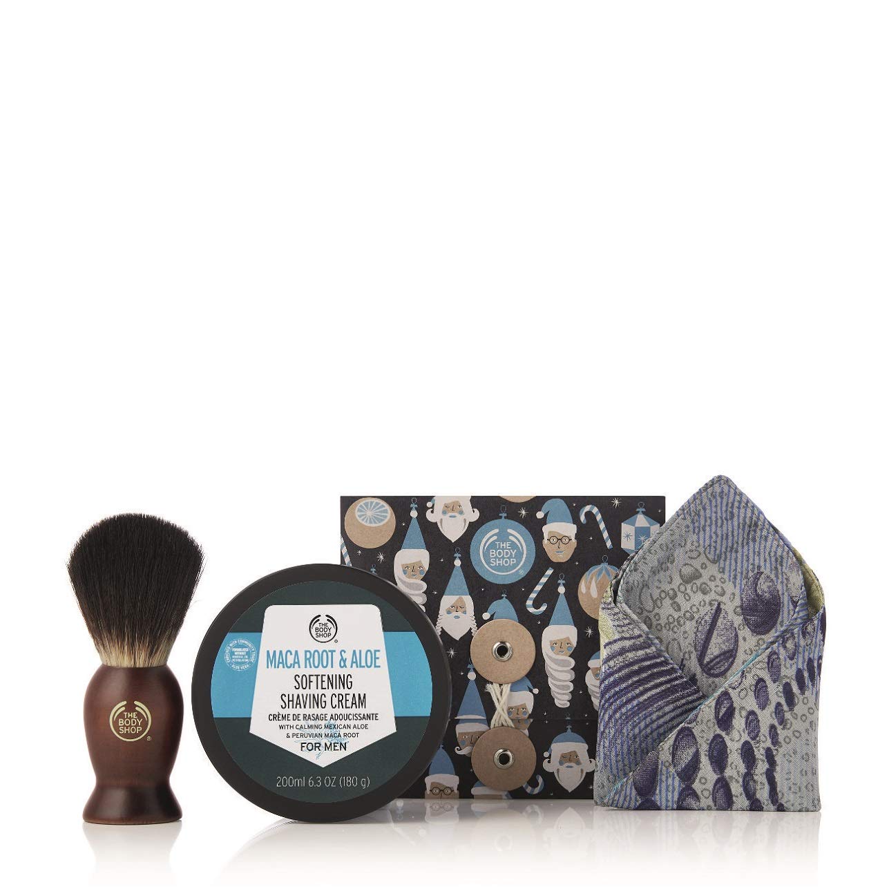 The Body Shop Men's Gift set, shave Away, 3Piece, 6.76 Fl Oz Any