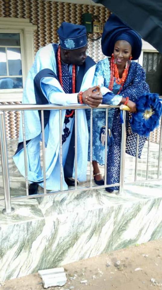 TWO FUTA GRADUATES GOT MARRIED AFTER SEVEN YEARS OF DATING.