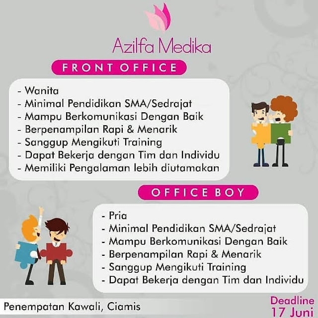 Lowongan Kerja Ciamis Minggu Ini 20 06 2109 Mang Arbain