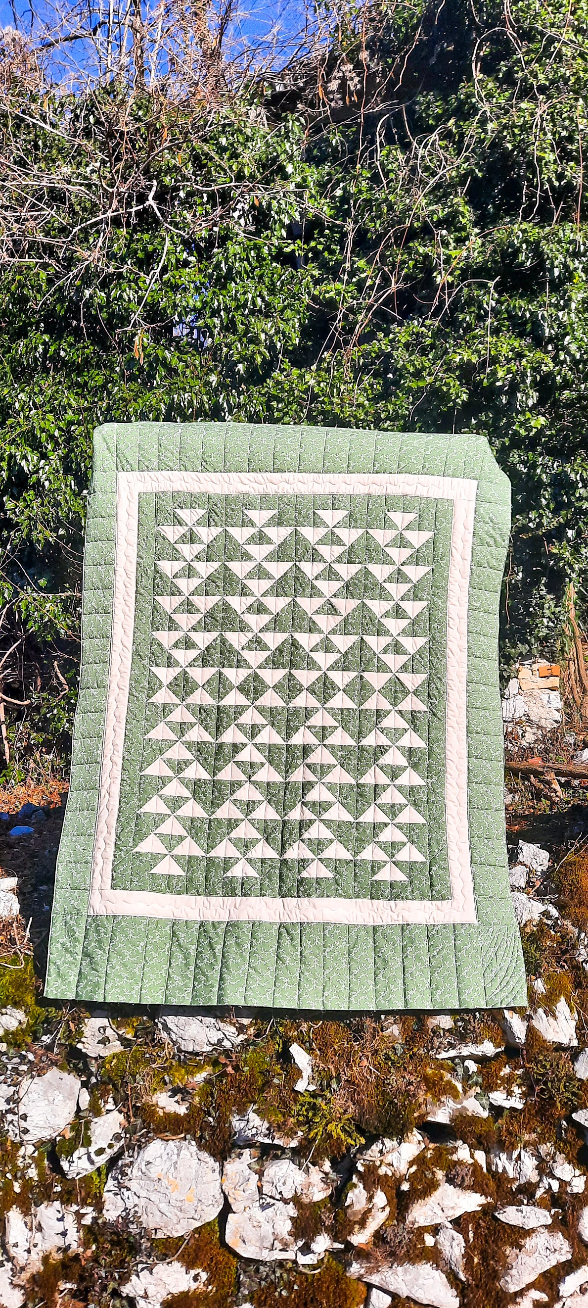 Mountain Vista Quilt Pattern Is Now Available