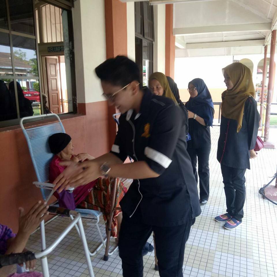 Rumah Kebajikan Seri Kenangan, Taiping, Perak ~ Rosden Building