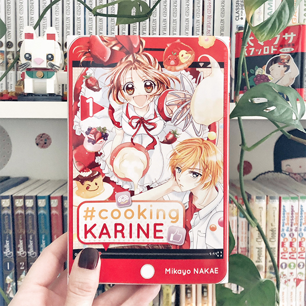 Manga jeunesse : #Cooking Karine