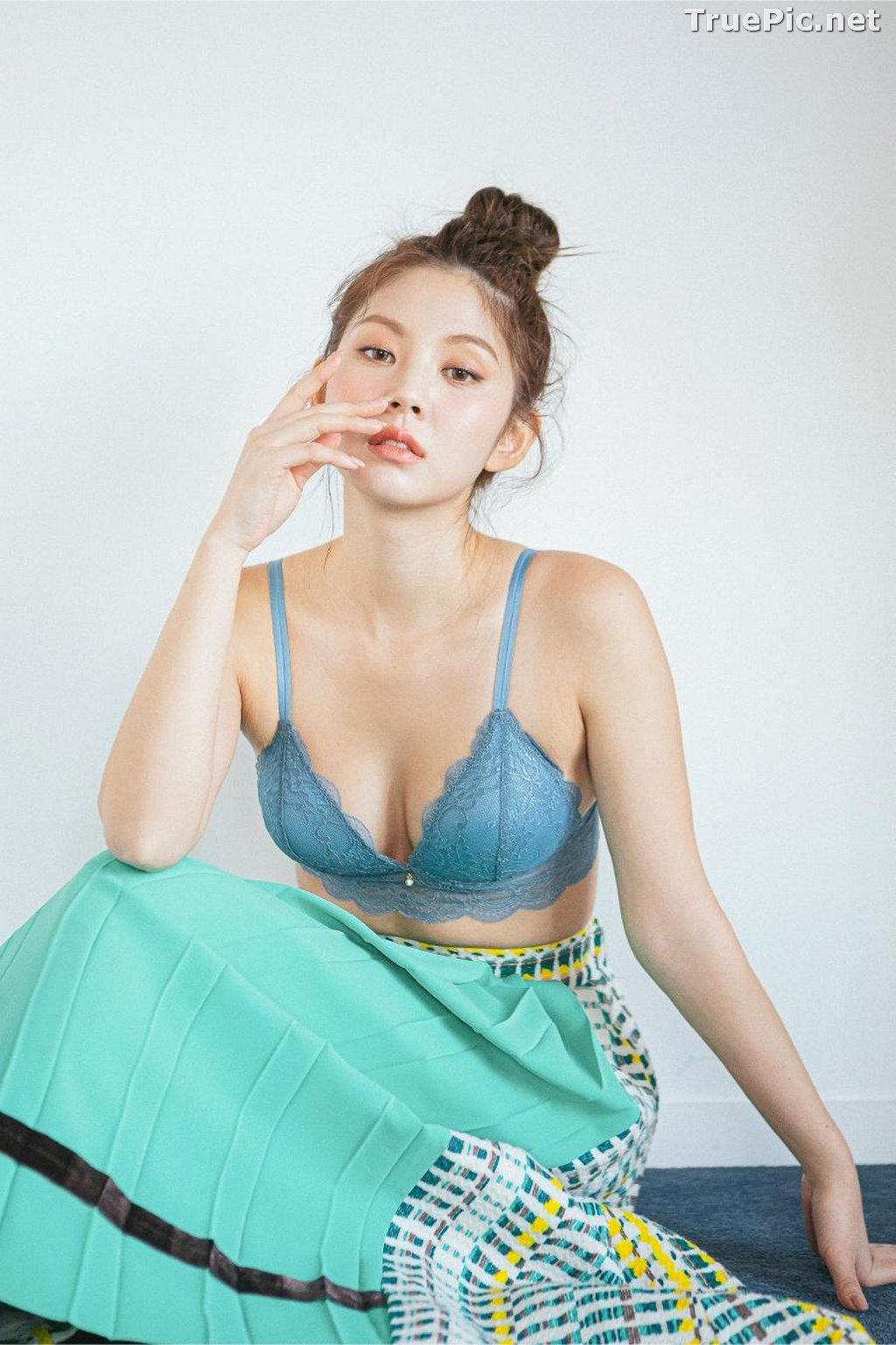 Image Korean Fashion Model – Lee Chae Eun (이채은) – Come On Vincent Lingerie #10 - TruePic.net - Picture-16