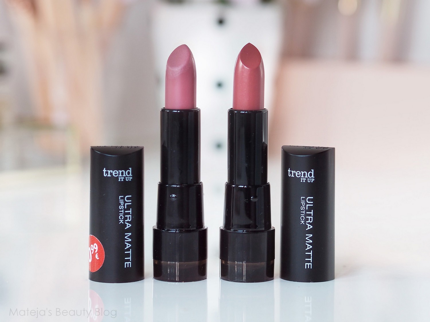 Trend it up Ultra Matte Lipstick 420 Mateja's Beauty Blog