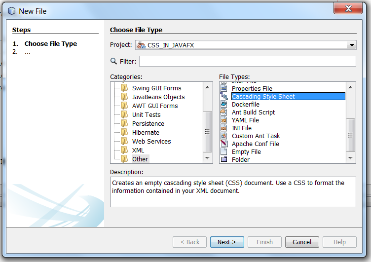 How to use CSS in JavaFX project? - Cool IT Help