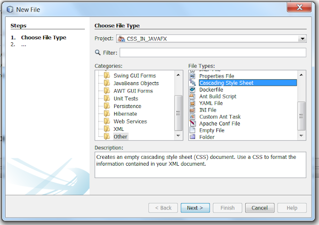 How to use CSS in JavaFX project? - Cool IT Help