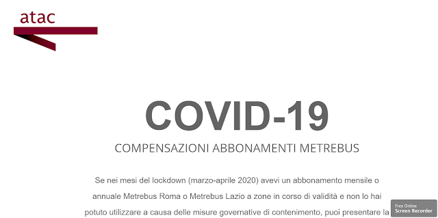 Come richiedere il rimborso Metrebus per il Covid19
