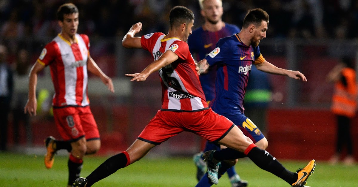 Barcelona vs Girona en VIVO LaLiga Santander 2018 ...