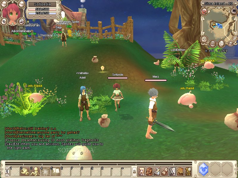grand fantasia online game grand fantasia online game
