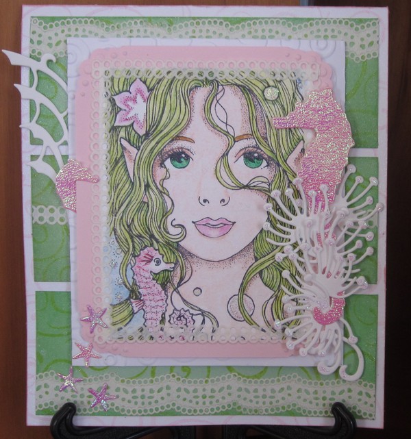 Sweet Pea Stamps: Customer Submission: Robyn Pitcher