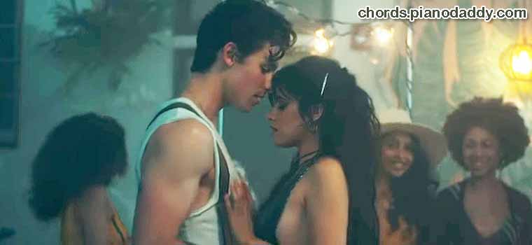 Senorita Camila Cabello Shawn Mendes Chords Piano Chords Guitar Chords