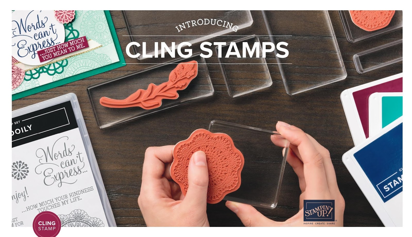 Danielle Kassing Stamp Along Stampin' Up! De nieuwe cling stempels.