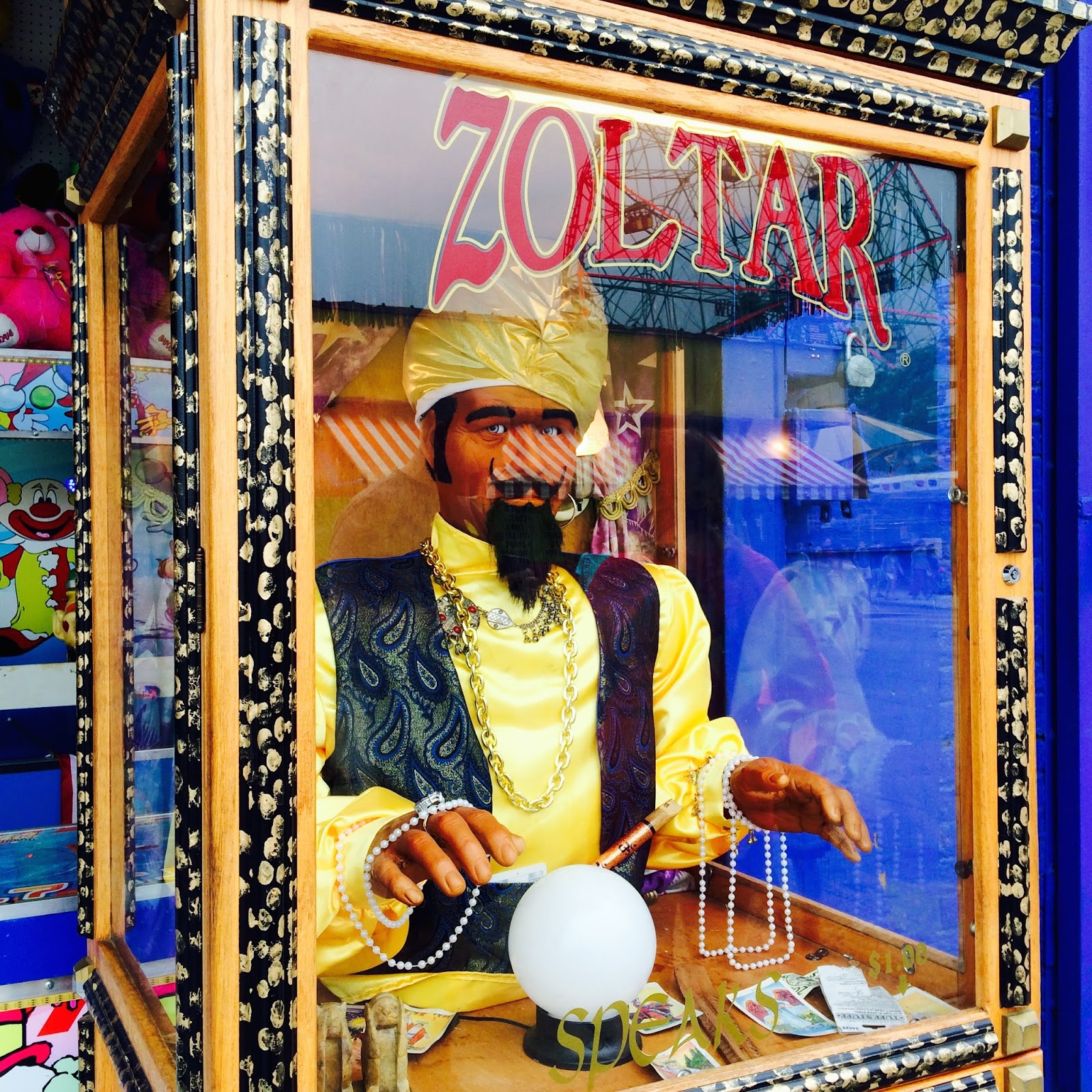 The Road is Mine ABC Wednesday—Z is for "Zoltar"