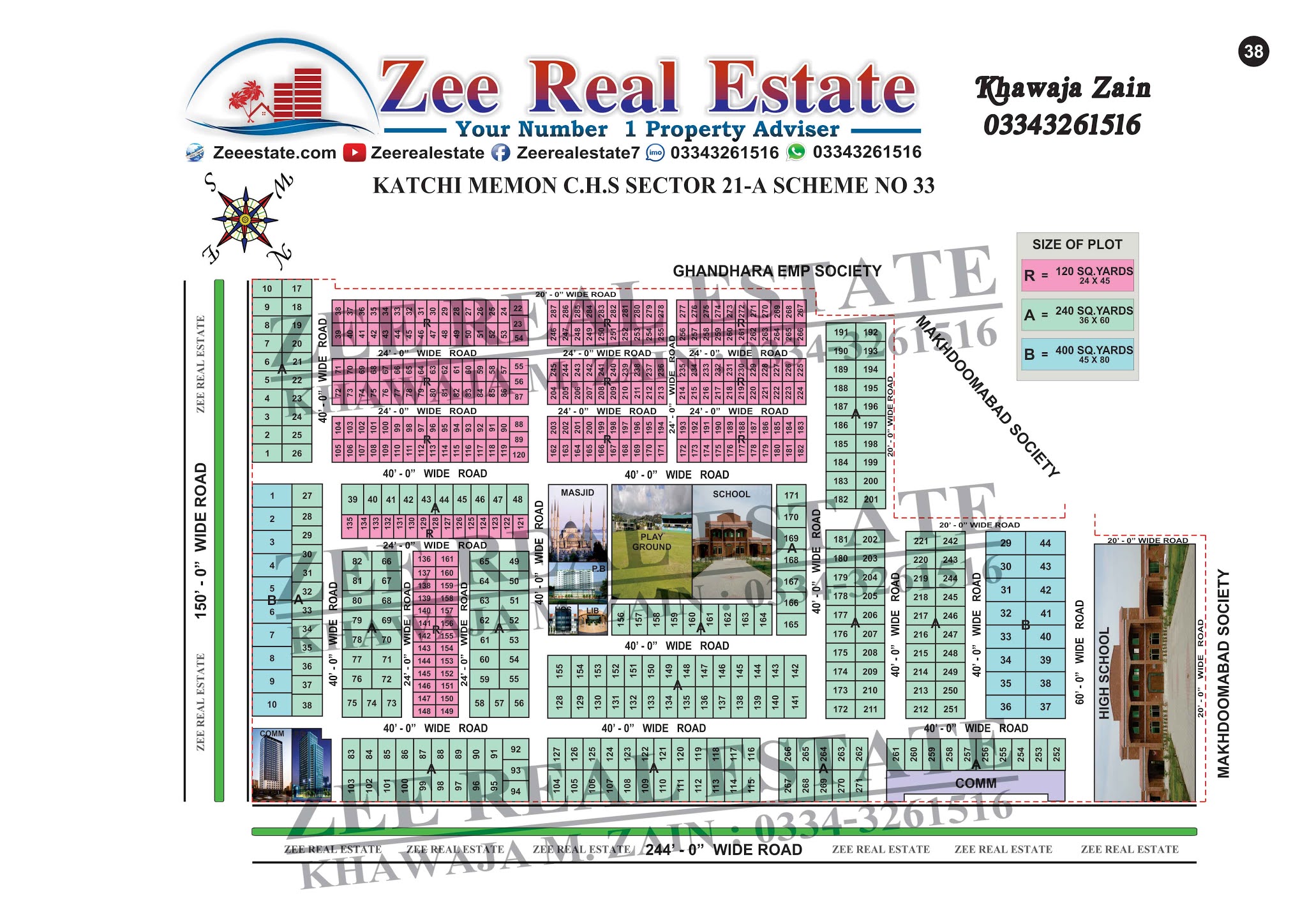 Karachi Cooperative Housing Society Map Katchi Memon Society – Latest Map & Video | Zee Real Estate