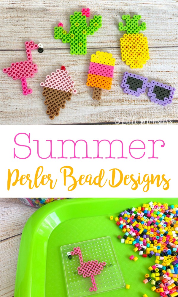 Space Perler Bead Patterns - That Kids' Craft Site