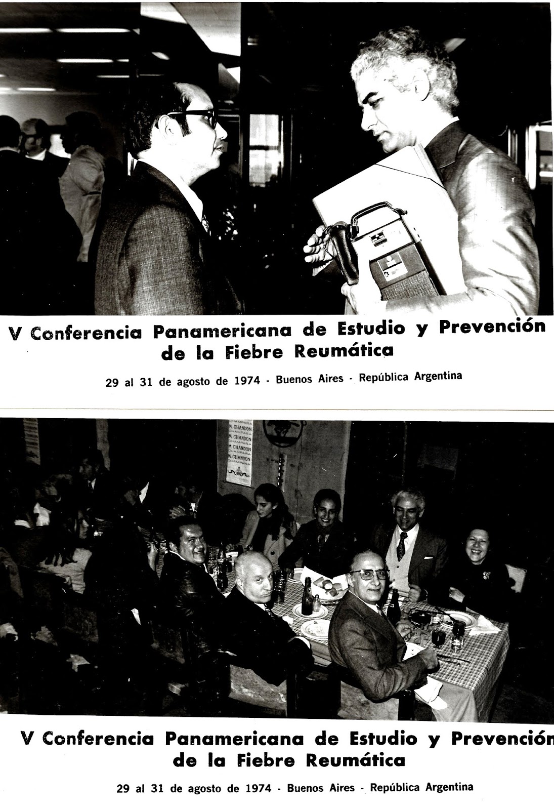 AMICOR Buenos Aires 1974