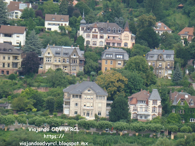 Que hacer, a donde ir, que visitar en Heidelberg. Un día en Heidelberg.