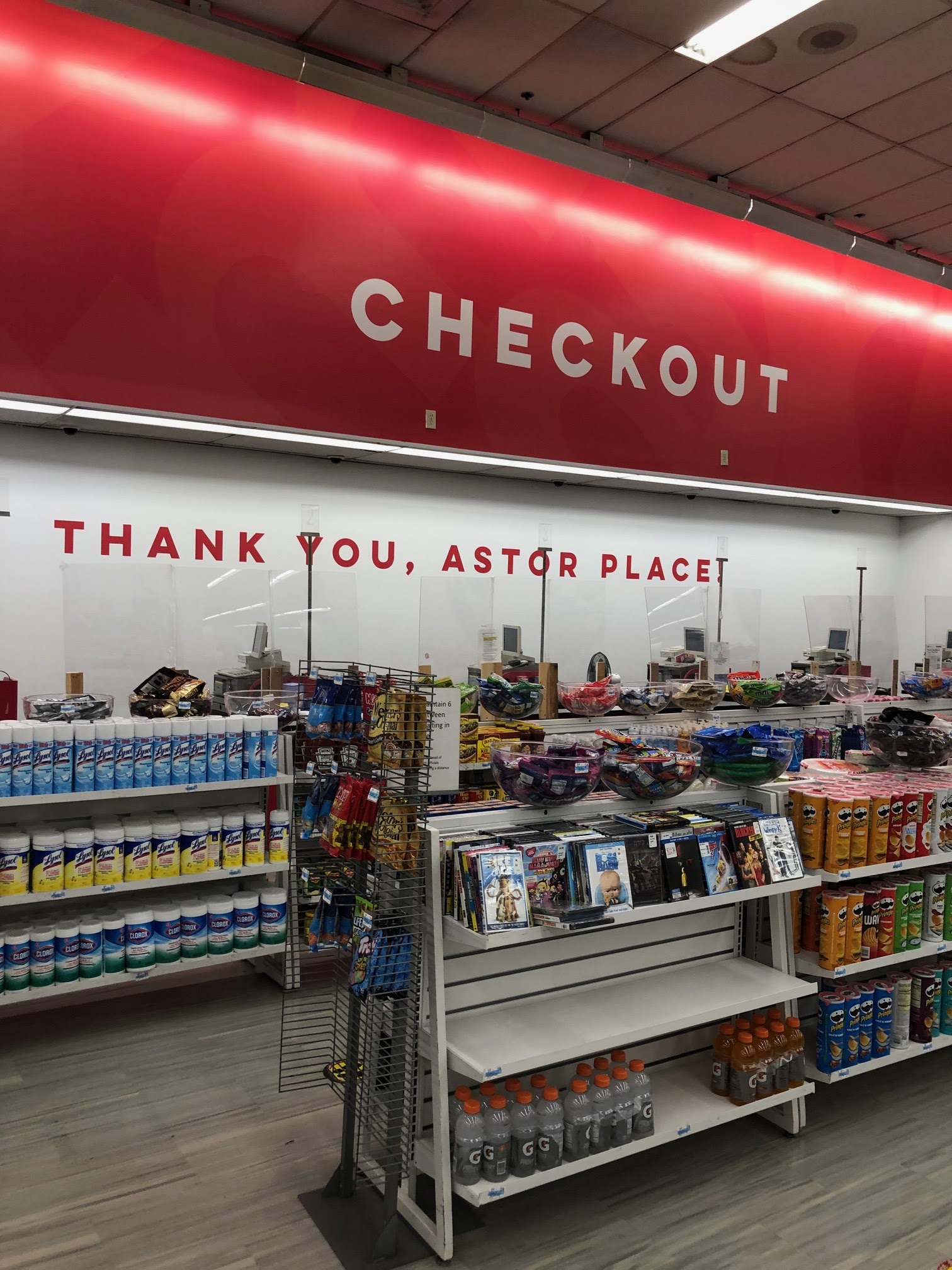EV Grieve Attention Kmart shoppers The Astor Place location is now