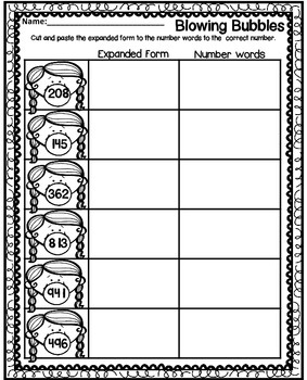 The Best of Teacher Entrepreneurs: FREE MATH LESSON - “Expanded Form