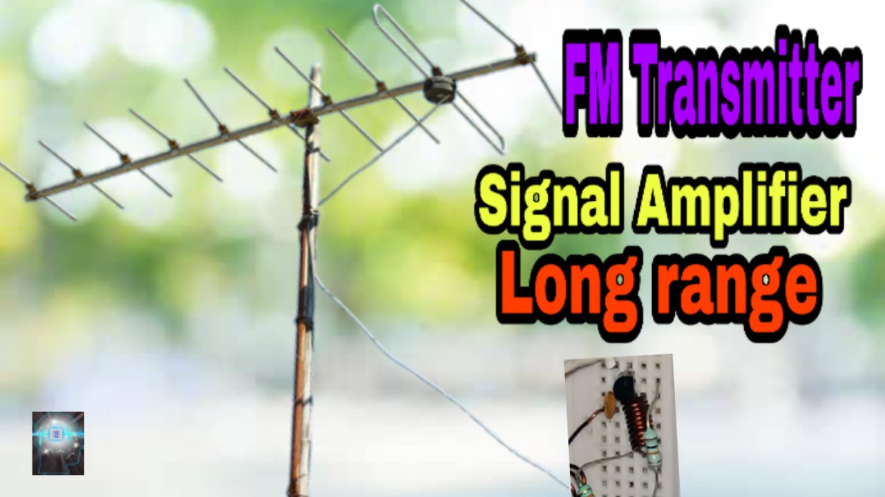 FM transmitter signal booster circuit Diagram