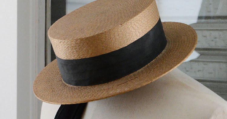 Straw Hat Vintage | 戦前のヴィンテージカンカン帽