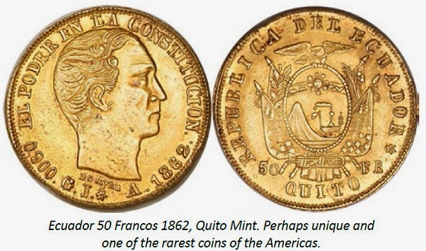 Numismática del Ecuador: Collecting The Coins of Ecuador