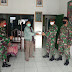 Wujud Kepedulian Tokoh Masyarakat Kepada Koramil 03/Serengan Hadapi Covid -19.