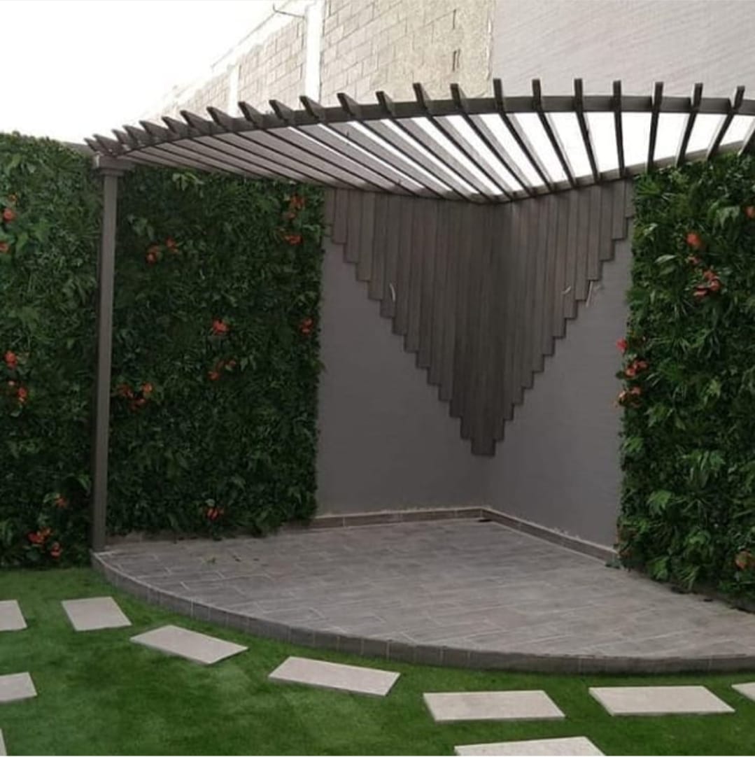 شركة تنسيق حدائق جدة وتصميم حوش المنزل بجدة