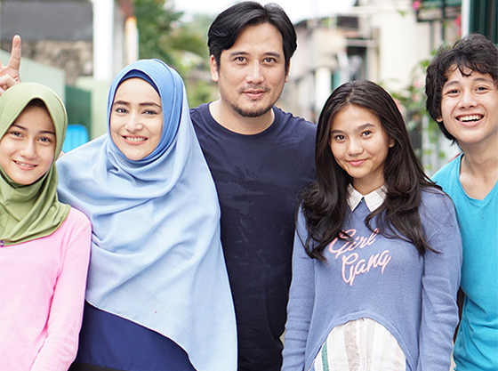 Biodata Pemain Tukang Ojek Pengkolan 2017