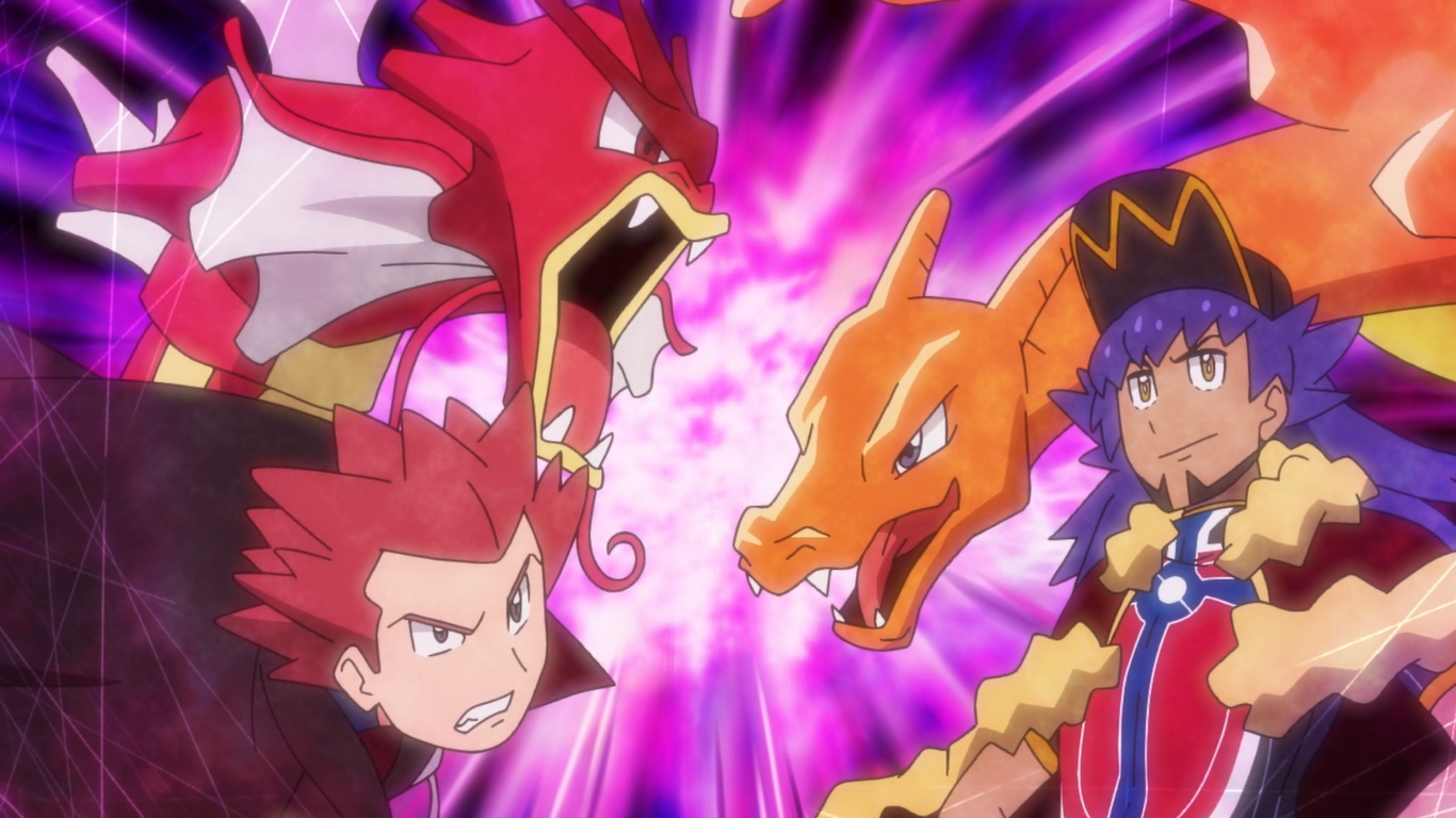 Anime Pokémon - Os Oito Treinadores Mais Fortes do Mundo