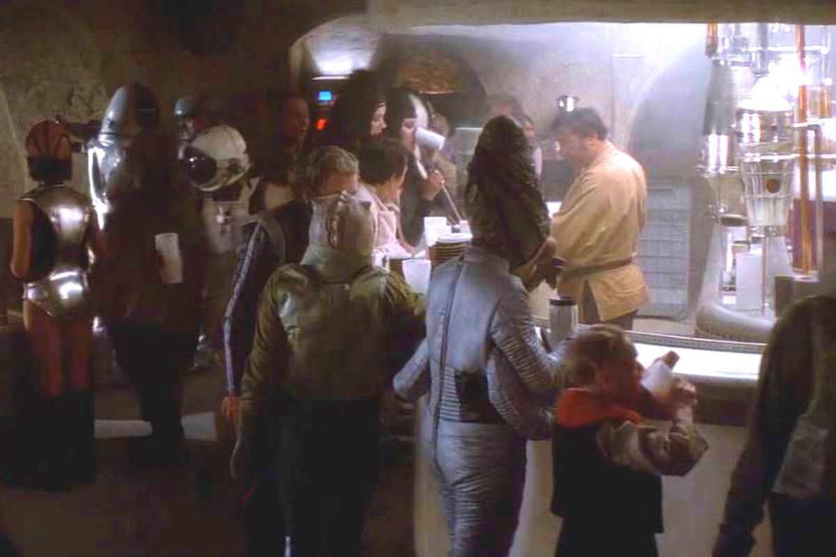 The Star Wars Bar IHeartHollywood