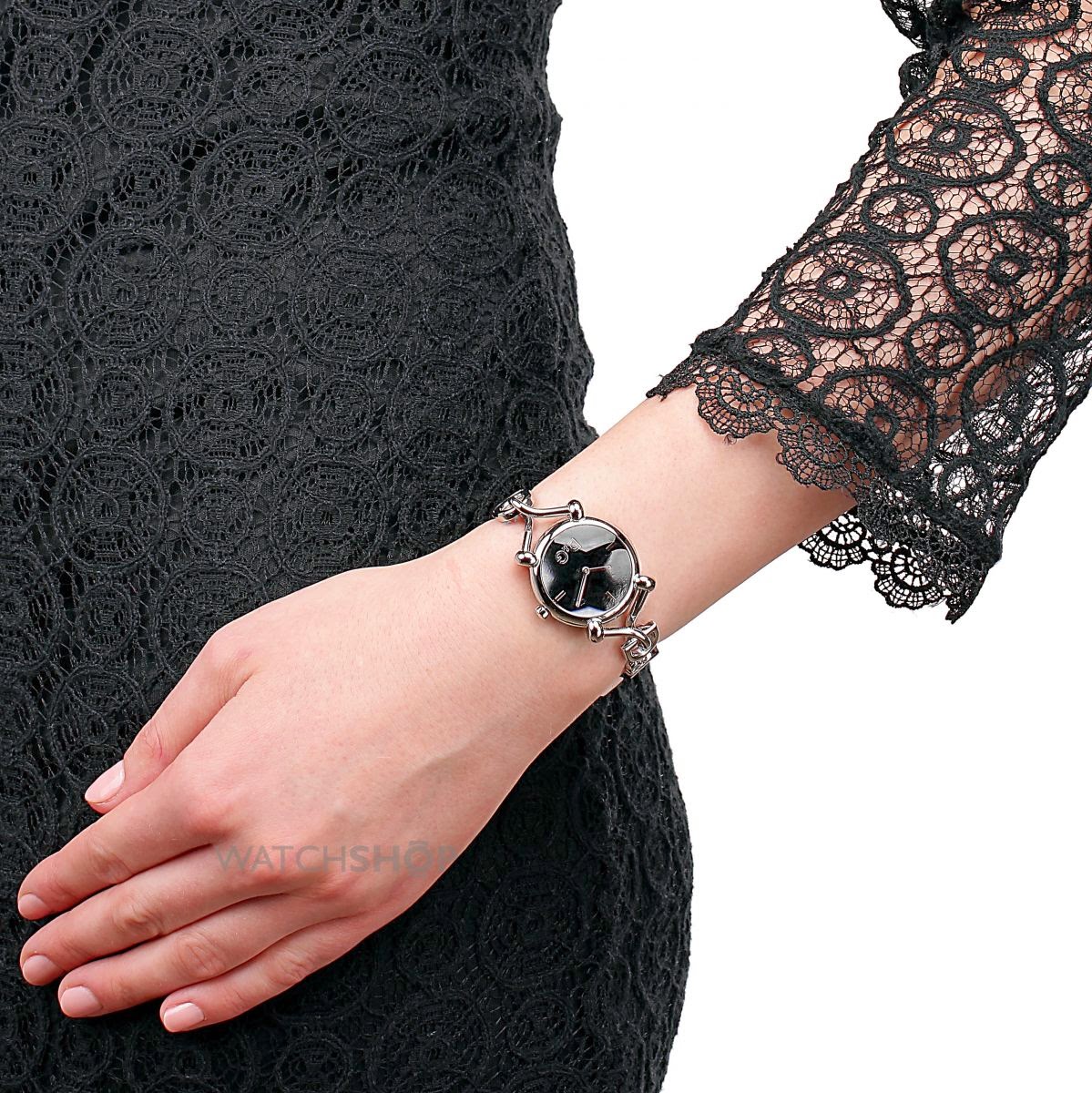 D&G DW0496 LADIES' FLOCK WATCH Avenue Online