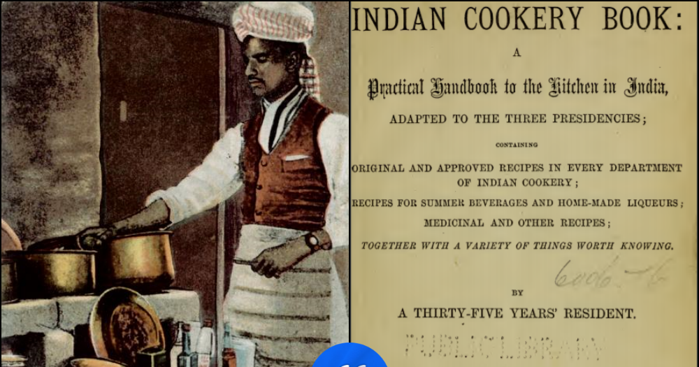 Rare Cookbooks: The Indian Cookery Book, Thacker , Spink,  And Co 1880