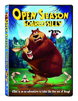 Open Season Scared Silly DVD cover