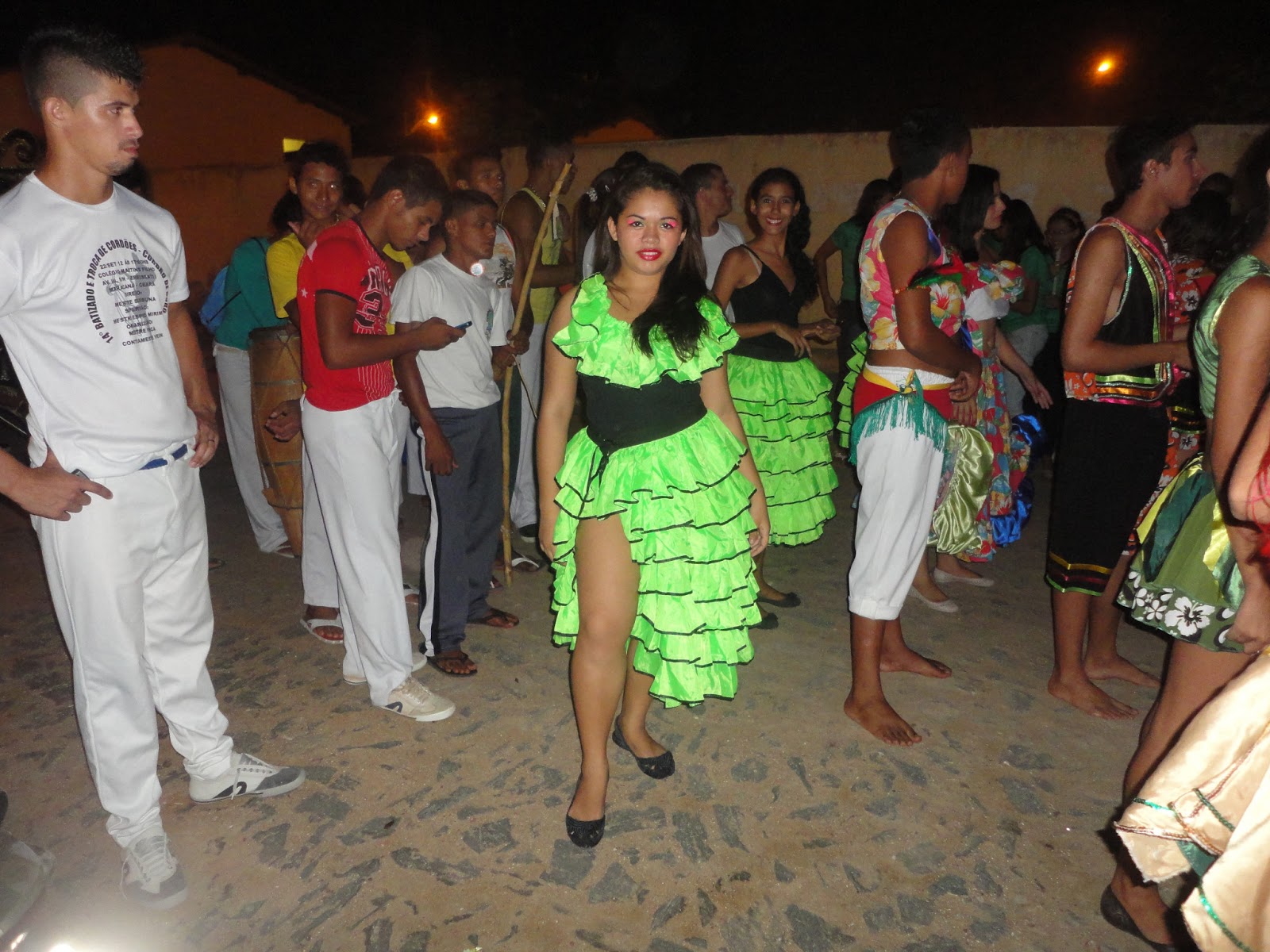 São Luis do Curu, Ceará Inauguração do Ponto de Cultura de São Luis do