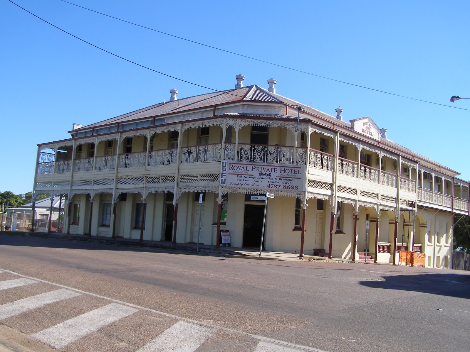 SRMCOz (more trips) 4. Longreach Q Winton Q Hughenden Q