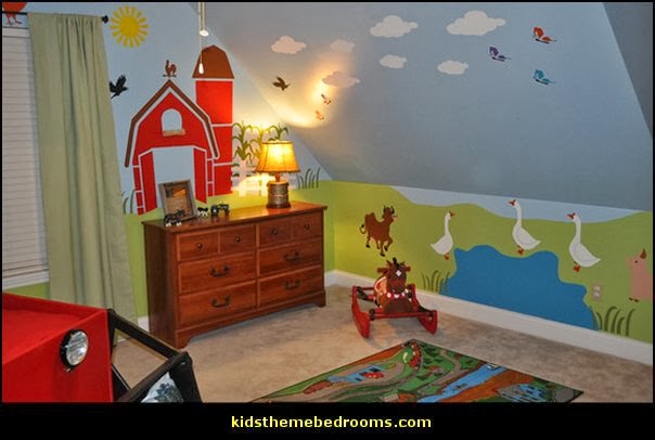 decorating theme bedrooms - maries manor: farm theme bedroom