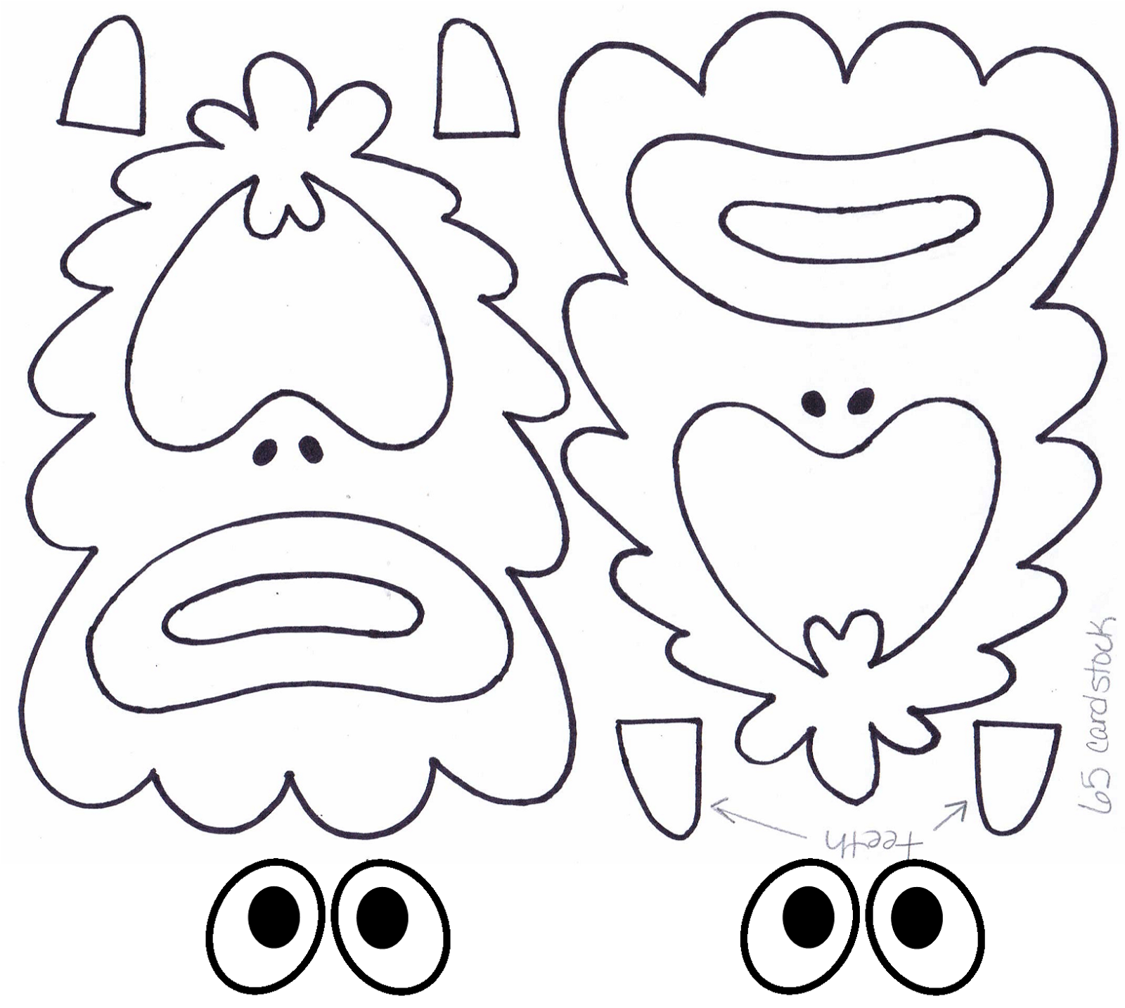 Story Time Notes by Miss Amy Sasquatch Story Time October 10, 2017