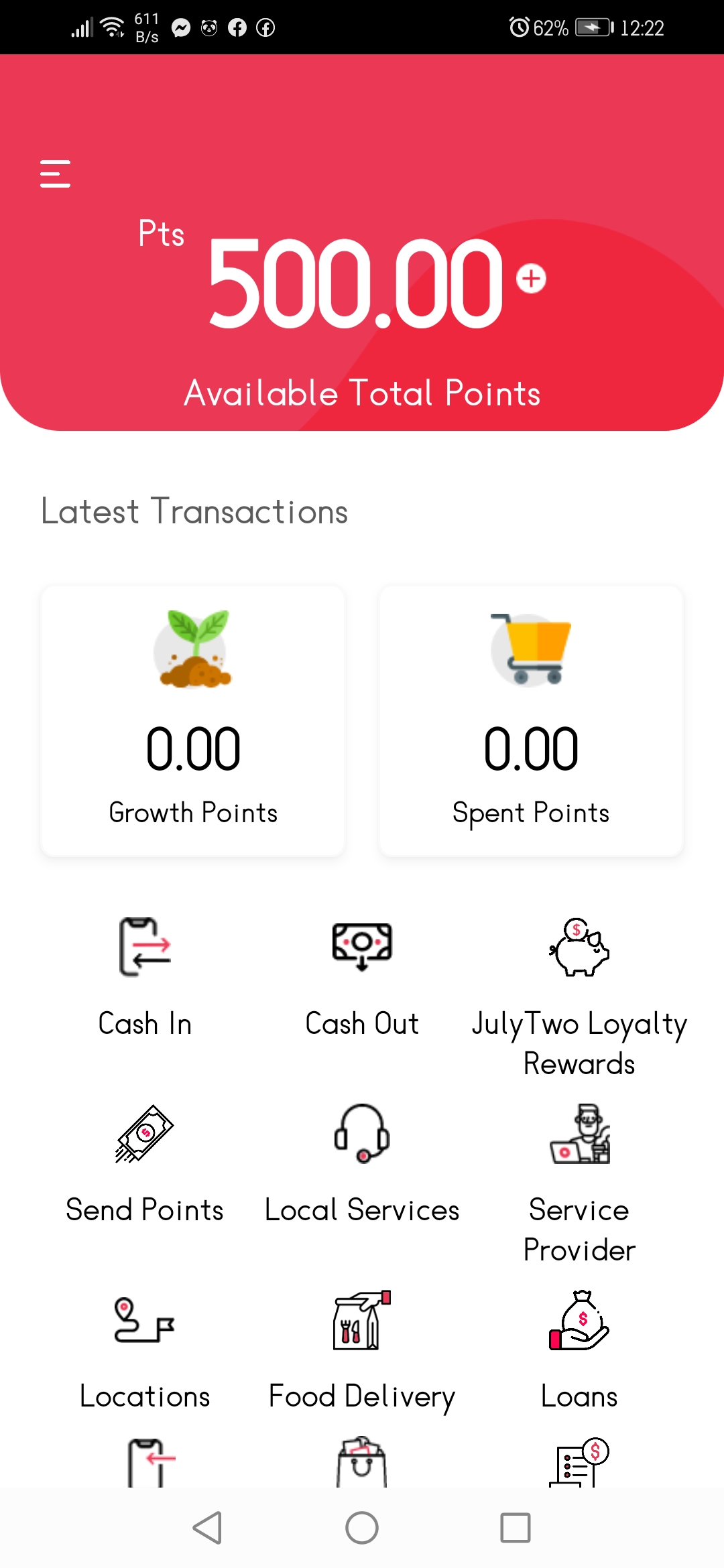 Using July Two App for Ordering Food Online DAVAO FOODIE ONLINE
