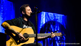 Frank Turner at The Queen Elizabeth Theatre on October 10, 2019 Photo by John Ordean at One In Ten Words oneintenwords.com toronto indie alternative live music blog concert photography pictures photos nikon d750 camera yyz photographer