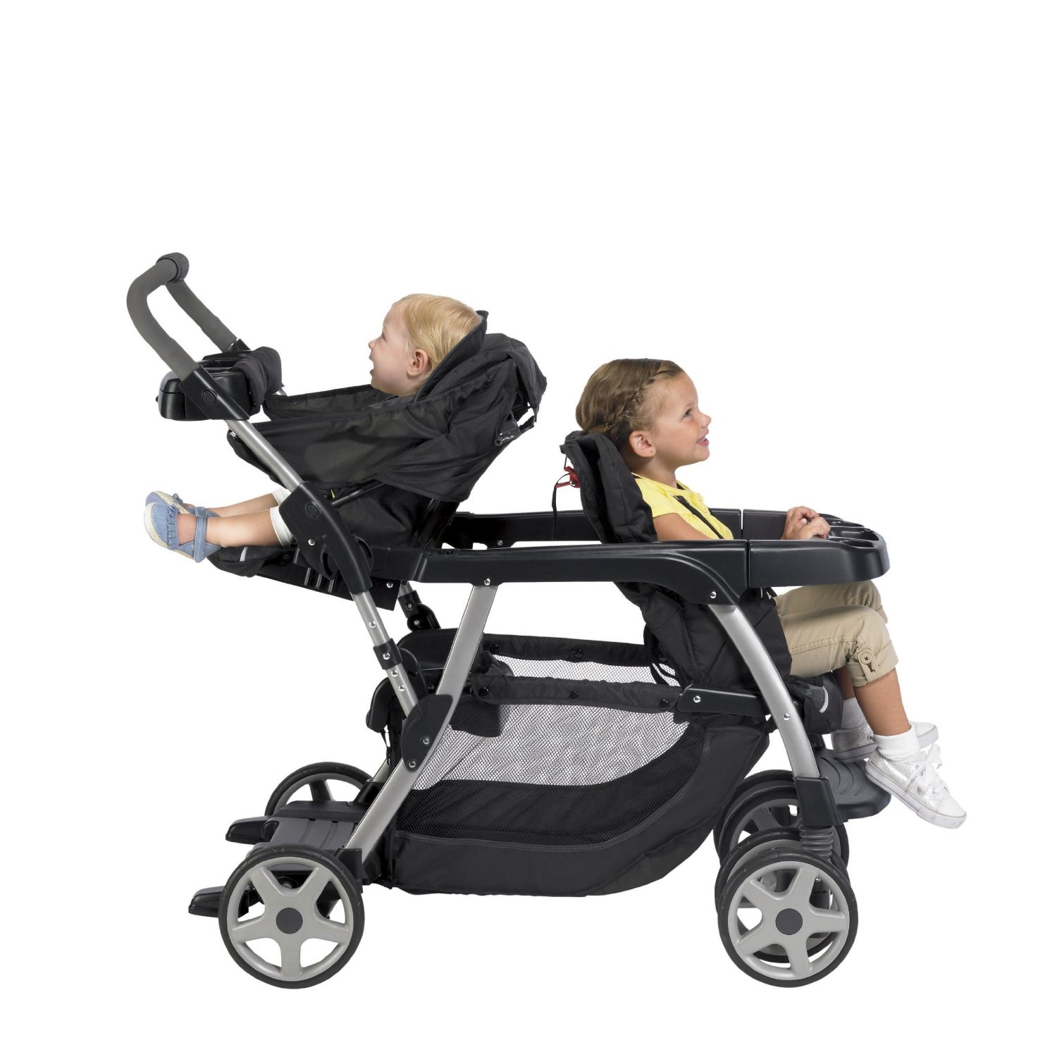 Graco Ready2Grow Stand and Ride Stroller Baby's DYNAMIC